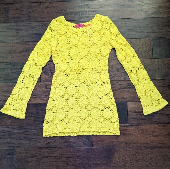 Antoine et Lili Dresses & Skirts - NWT 90's Y2K French Parisian Crocheted Lace Dress with Bell Sleeves